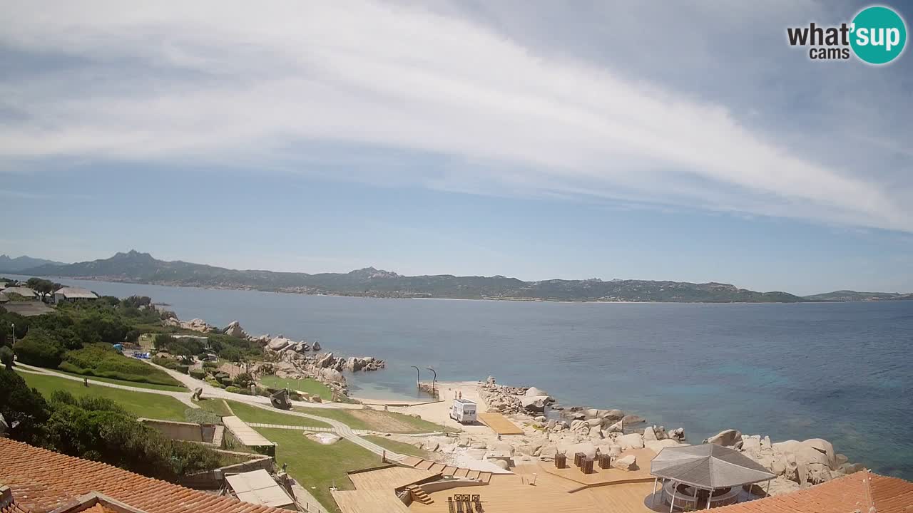 Webcam Phi Beach – Forte Cappellini live cam Porto Cervo – Arzachena – Sardinien