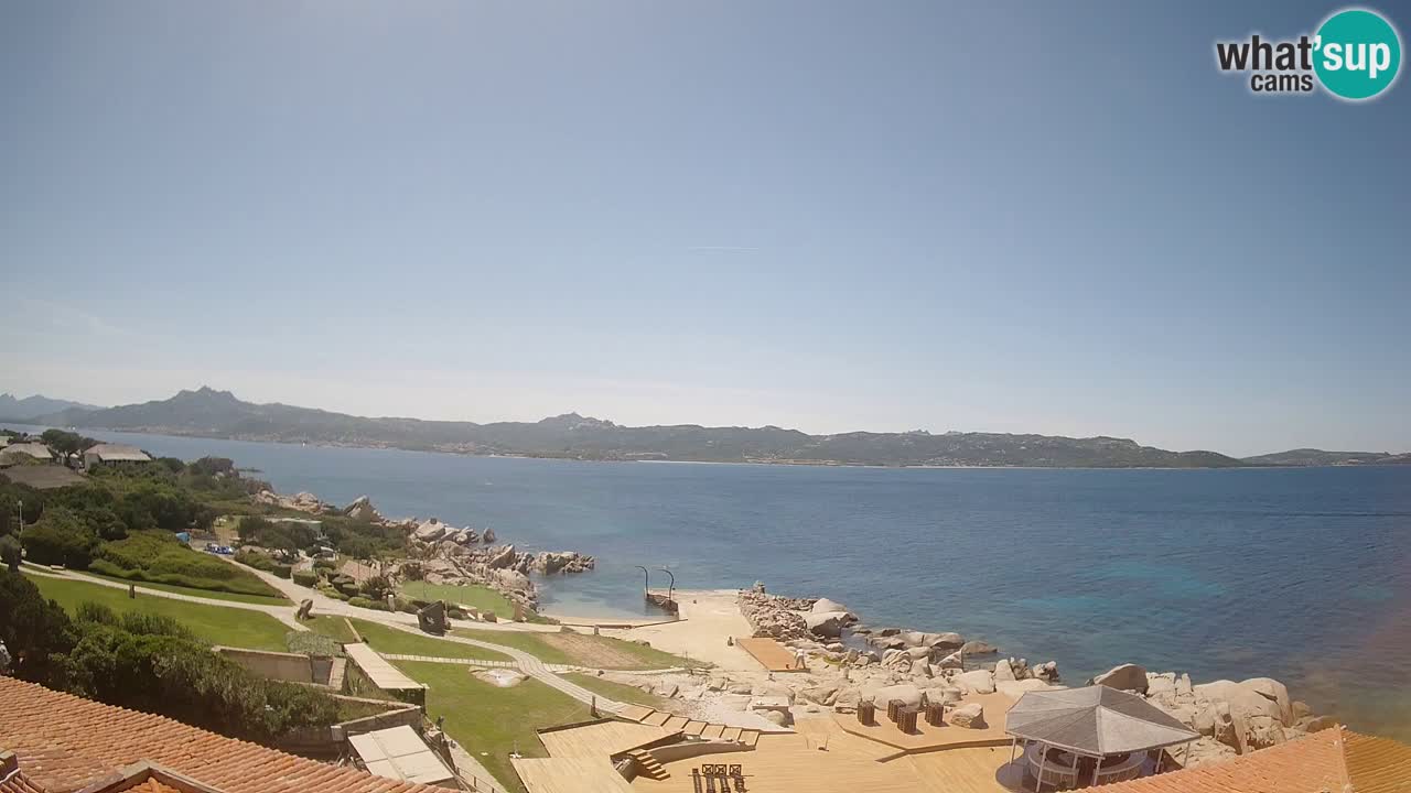 Live Phi Beach – Forte Cappellini camera en vivo Porto Cervo – Arzachena – Cerdeña