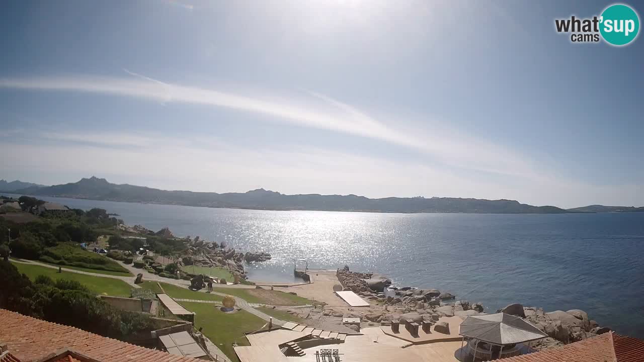 Live webcam Phi Beach – Forte Cappellini livecam Porto Cervo – Arzachena – Sardinia