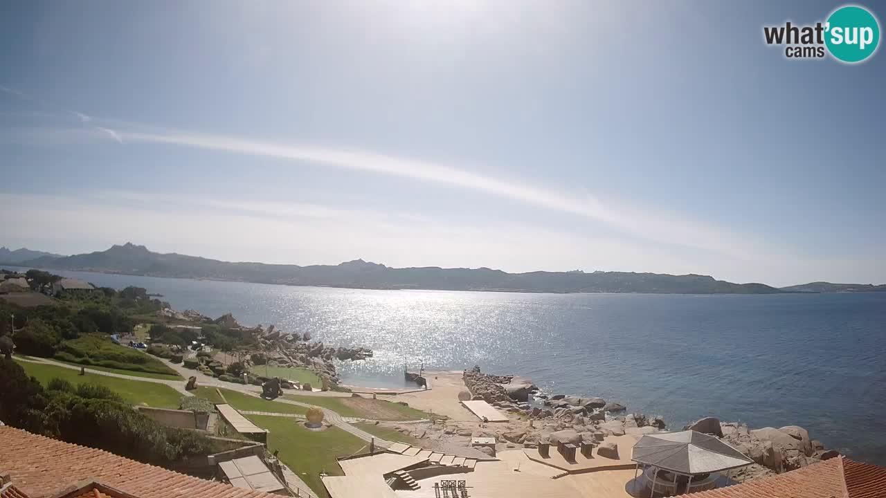 Live webcam Phi Beach – Forte Cappellini livecam Porto Cervo – Arzachena – Sardinia