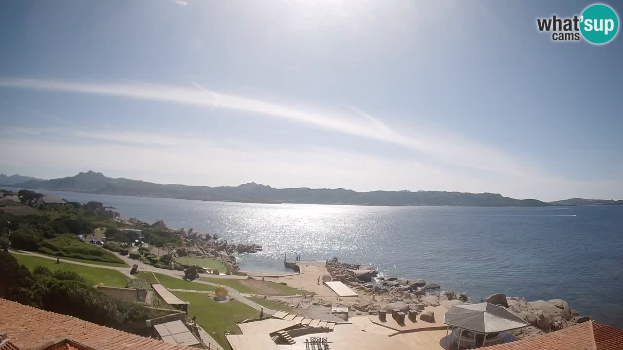 Live cam Phi Beach – Forte Cappellini webcam Porto Cervo – Arzachena – Sardegna