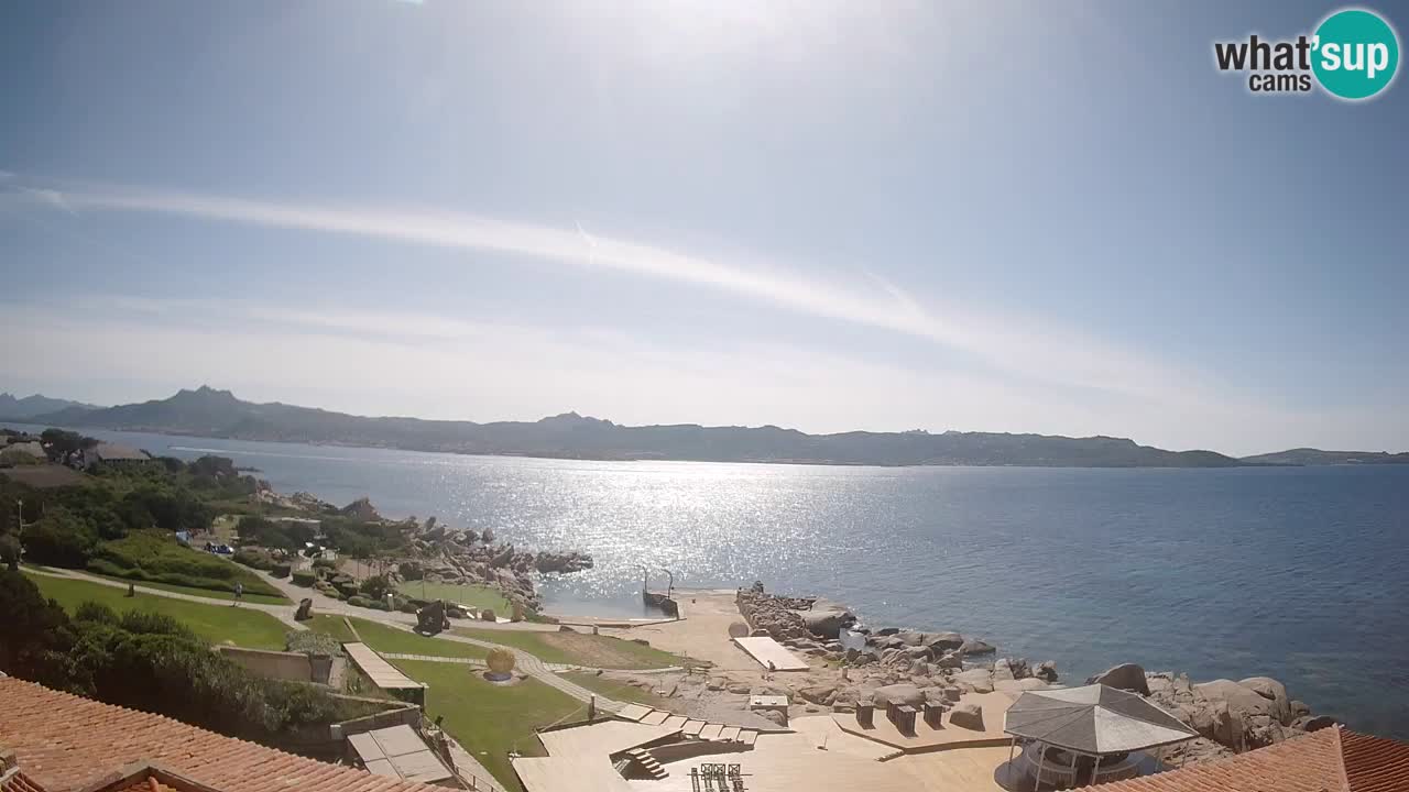 Live webcam Phi Beach – Forte Cappellini livecam Porto Cervo – Arzachena – Sardinia