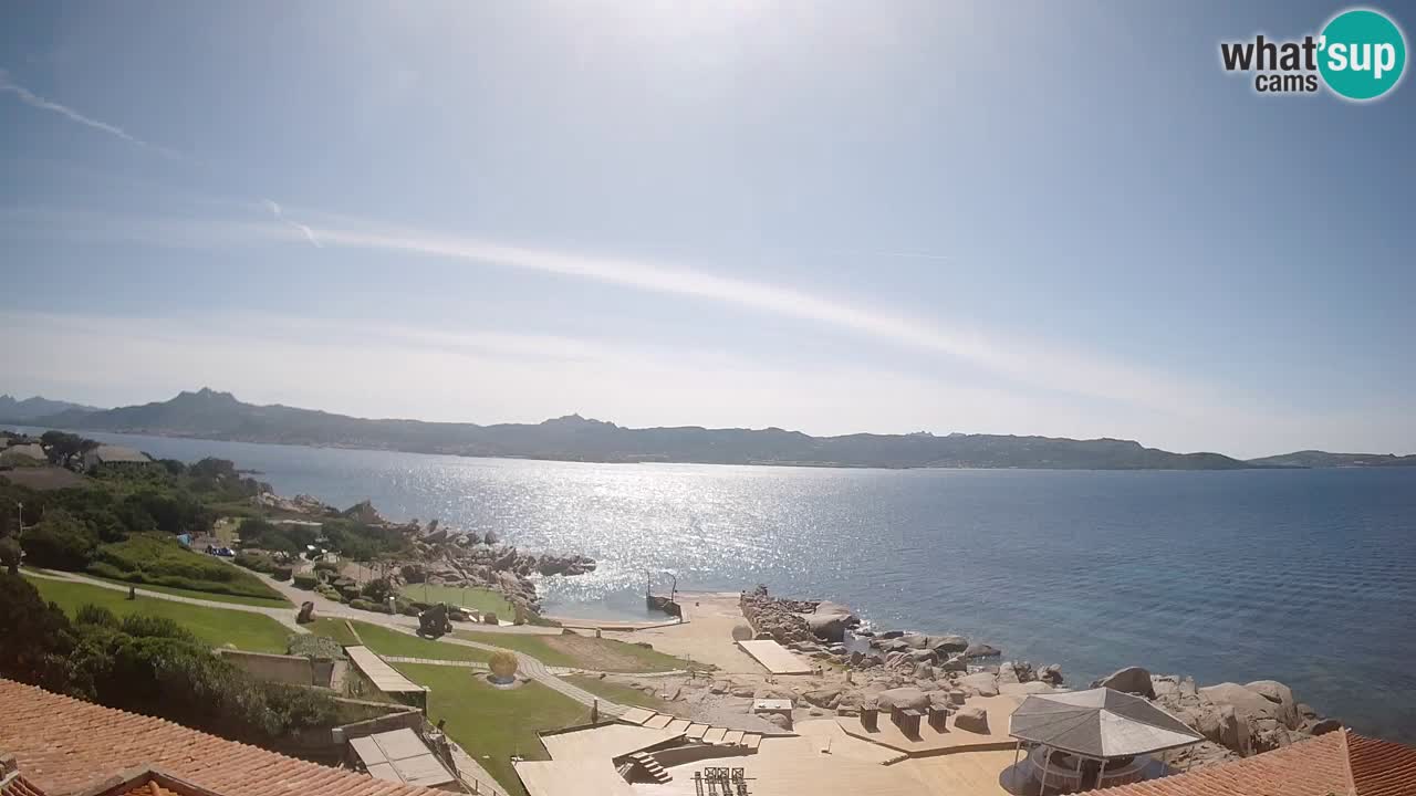Live cam Phi Beach – Forte Cappellini webcam Porto Cervo – Arzachena – Sardegna