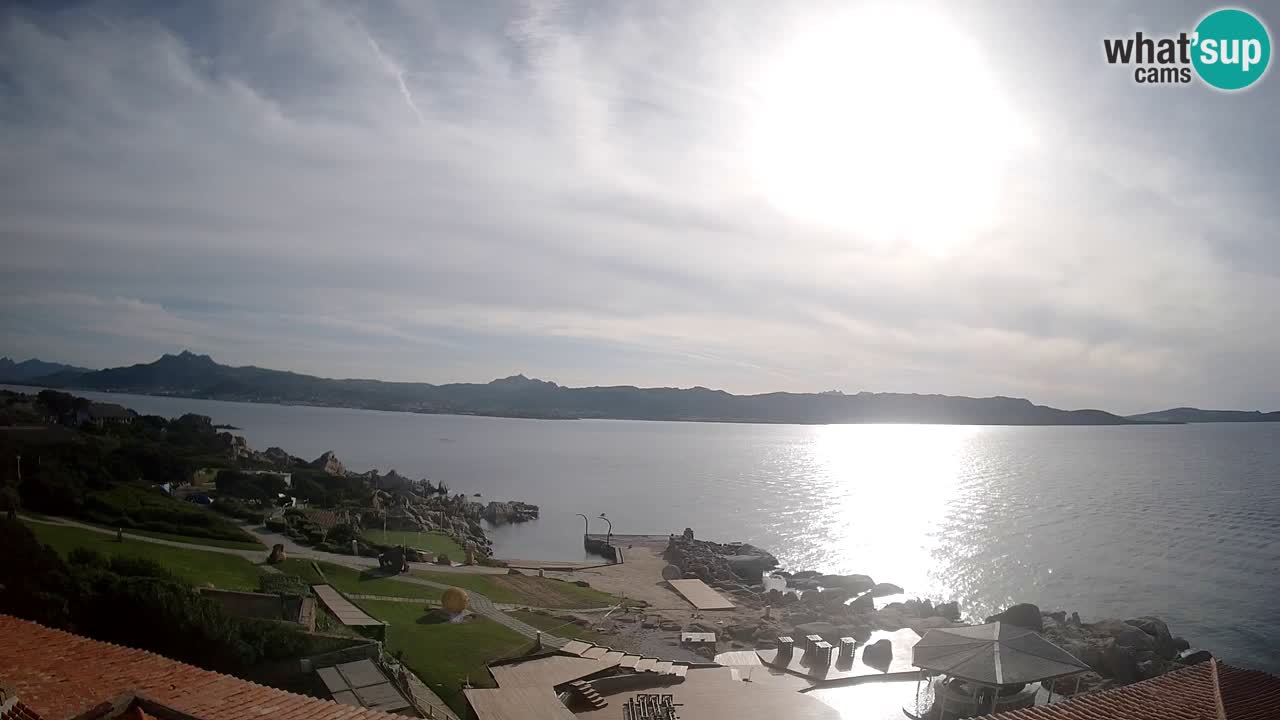 Webcam Phi Beach – Forte Cappellini live cam Porto Cervo – Arzachena – Sardinien