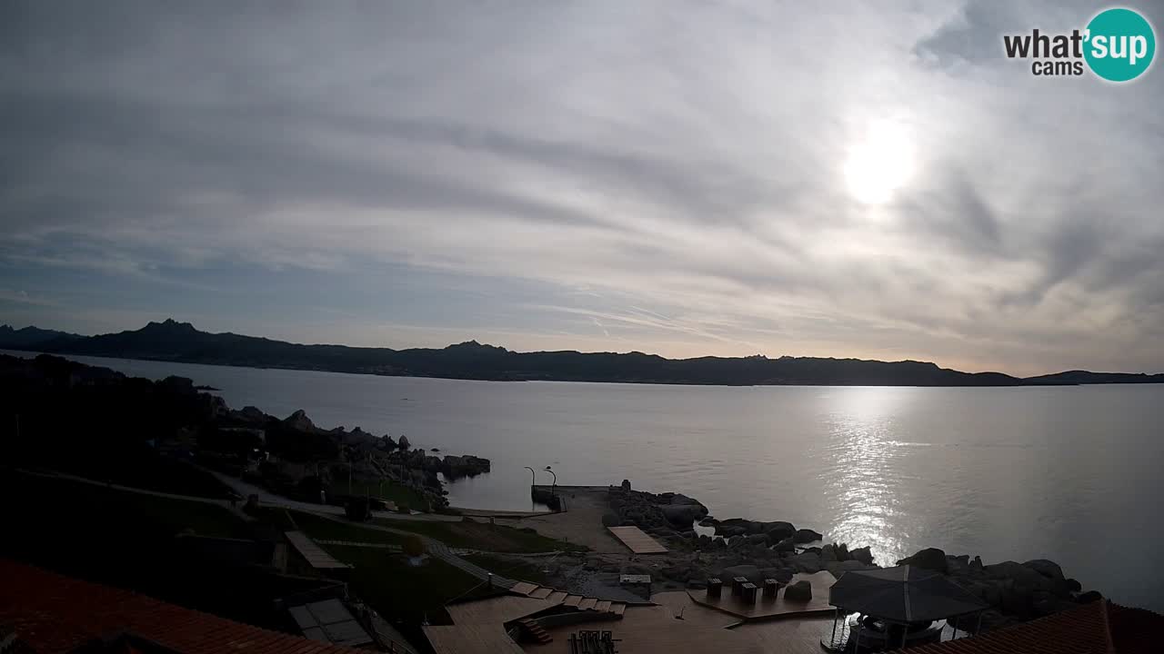 Webcam Phi Beach – Forte Cappellini live cam Porto Cervo – Arzachena – Sardinien