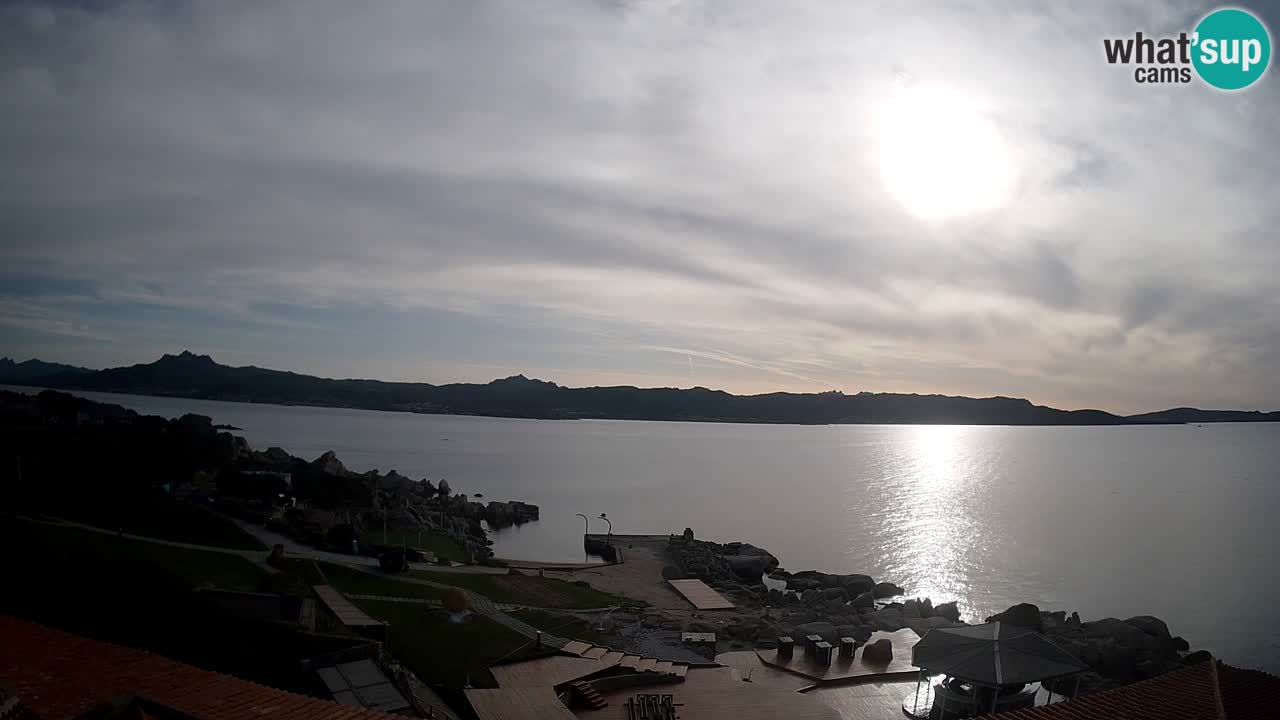 Live webcam Phi Beach – Forte Cappellini livecam Porto Cervo – Arzachena – Sardinia