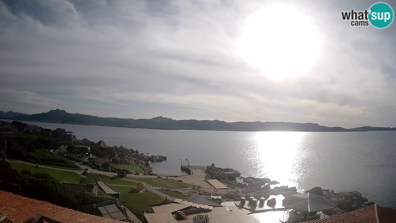 Live webcam Phi Beach – Forte Cappellini livecam Porto Cervo – Arzachena – Sardinia