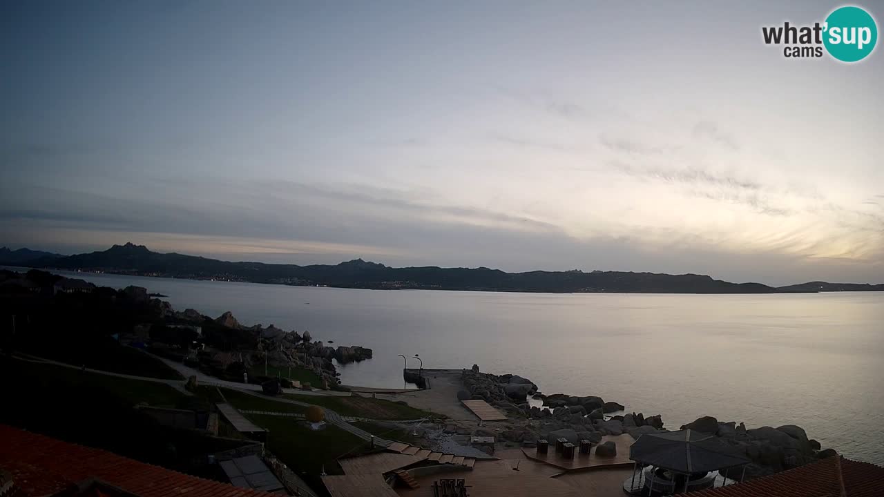 Live Phi Beach – Forte Cappellini camera en vivo Porto Cervo – Arzachena – Cerdeña