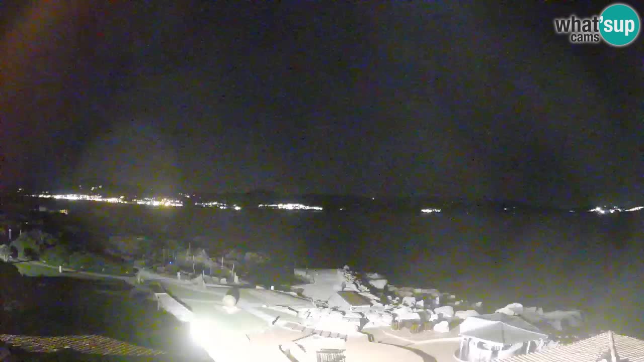 Live cam Phi Beach – Forte Cappellini webcam Porto Cervo – Arzachena – Sardegna
