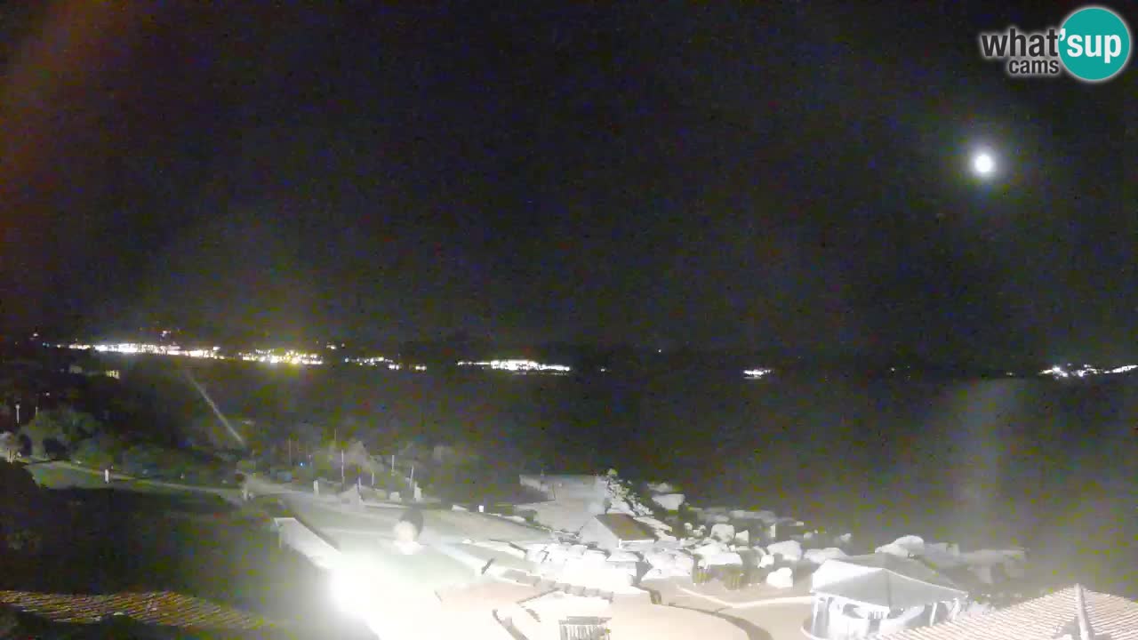 Live webcam Phi Beach – Forte Cappellini livecam Porto Cervo – Arzachena – Sardinia