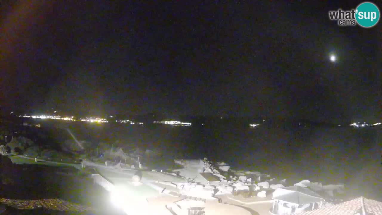 Live cam Phi Beach – Forte Cappellini webcam Porto Cervo – Arzachena – Sardegna