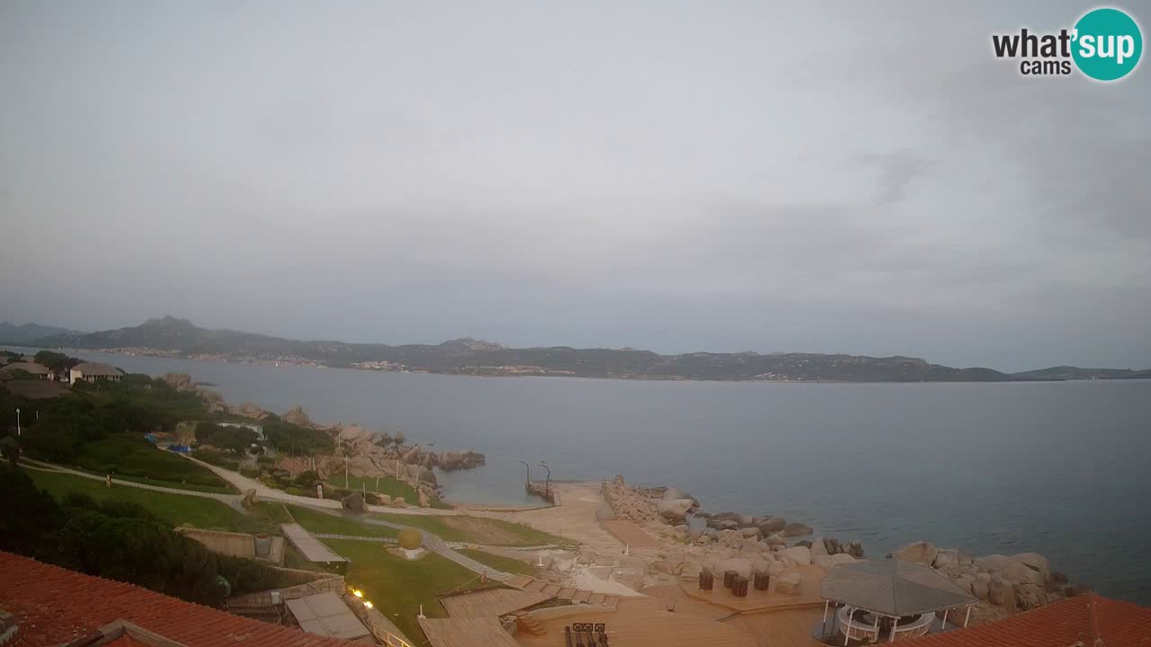 Live webcam Phi Beach – Forte Cappellini livecam Porto Cervo – Arzachena – Sardinia