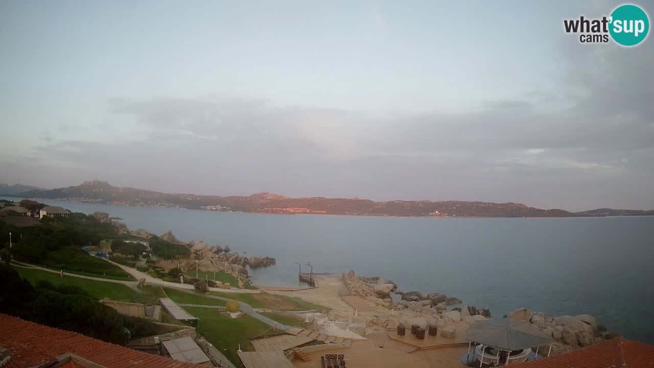 Live webcam Phi Beach – Forte Cappellini livecam Porto Cervo – Arzachena – Sardinia