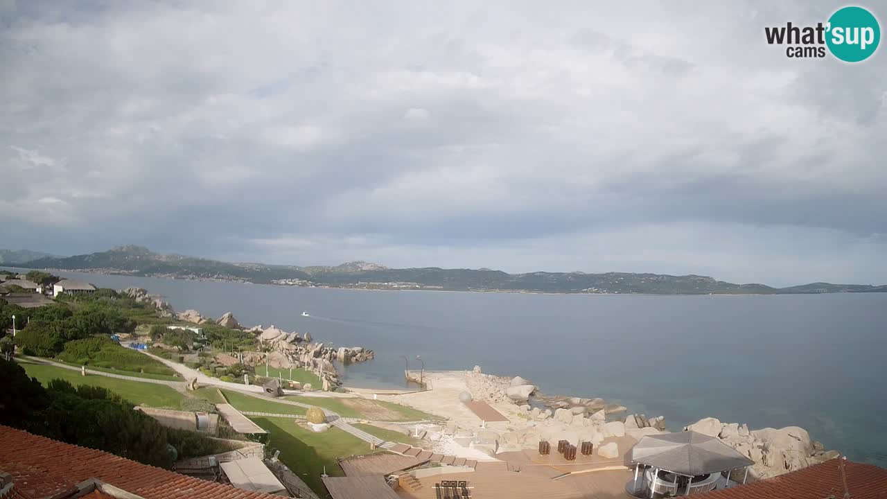 Live webcam Phi Beach – Forte Cappellini livecam Porto Cervo – Arzachena – Sardinia