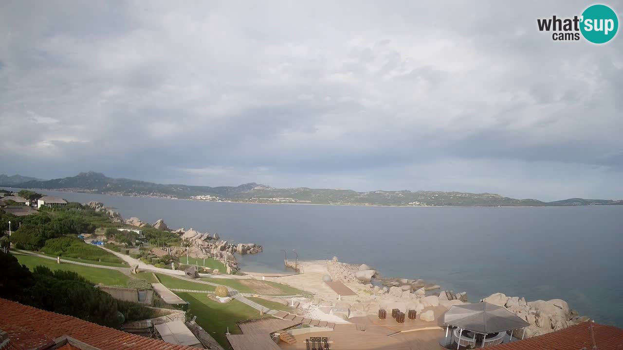 Live webcam Phi Beach – Forte Cappellini livecam Porto Cervo – Arzachena – Sardinia