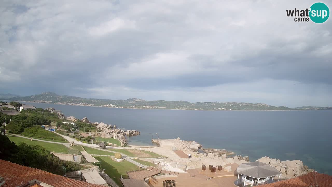 Webcam Phi Beach – Forte Cappellini live cam Porto Cervo – Arzachena – Sardinien