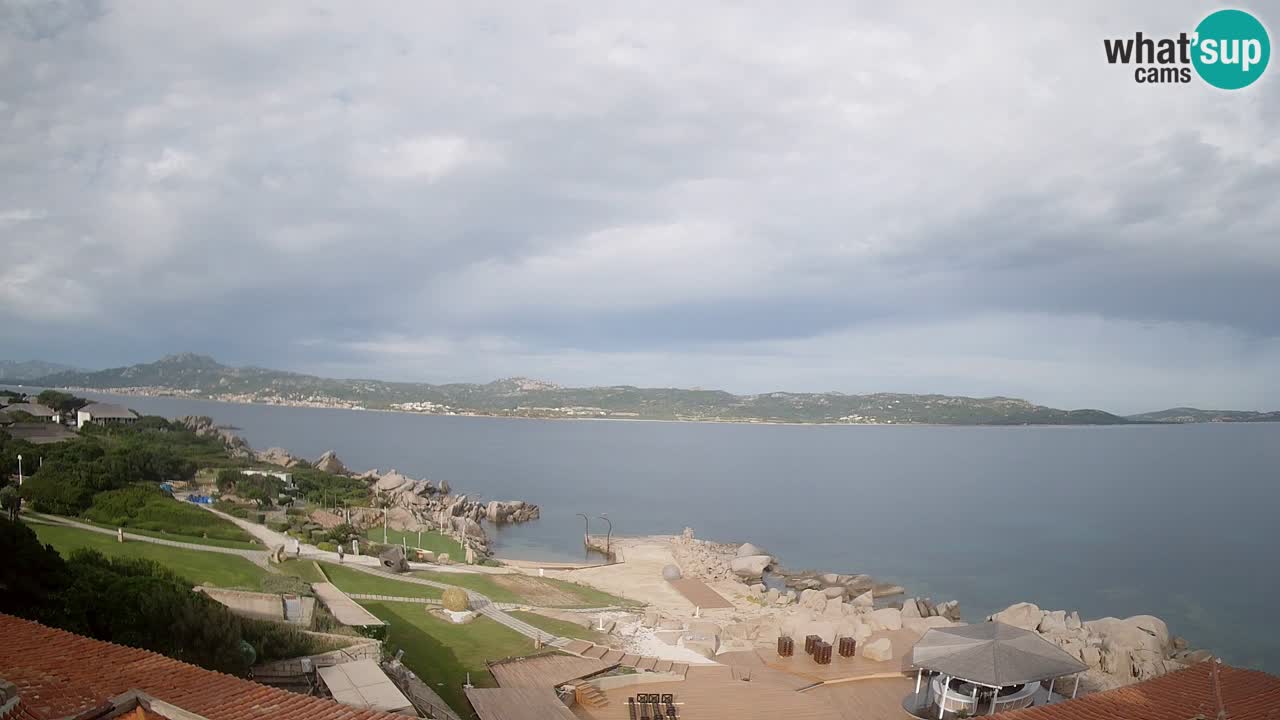 Live webcam Phi Beach – Forte Cappellini livecam Porto Cervo – Arzachena – Sardinia