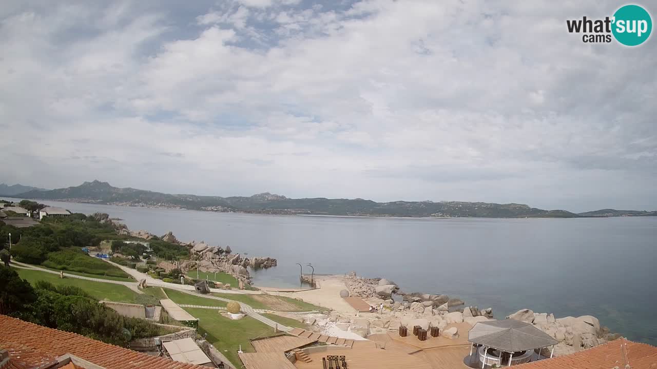 Livecam Phi Beach – Forte Cappellini webcam Porto Cervo – Arzachena – Sardaigne