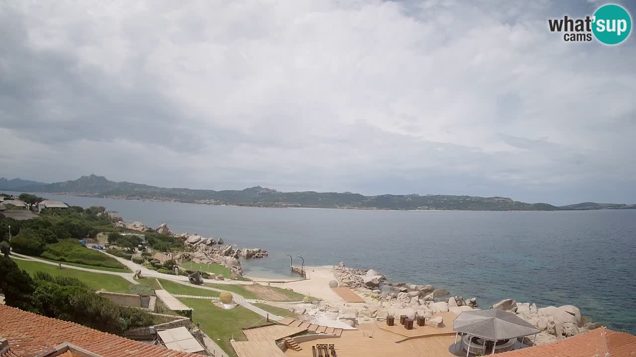 Webcam Phi Beach – Forte Cappellini live cam Porto Cervo – Arzachena – Sardinien