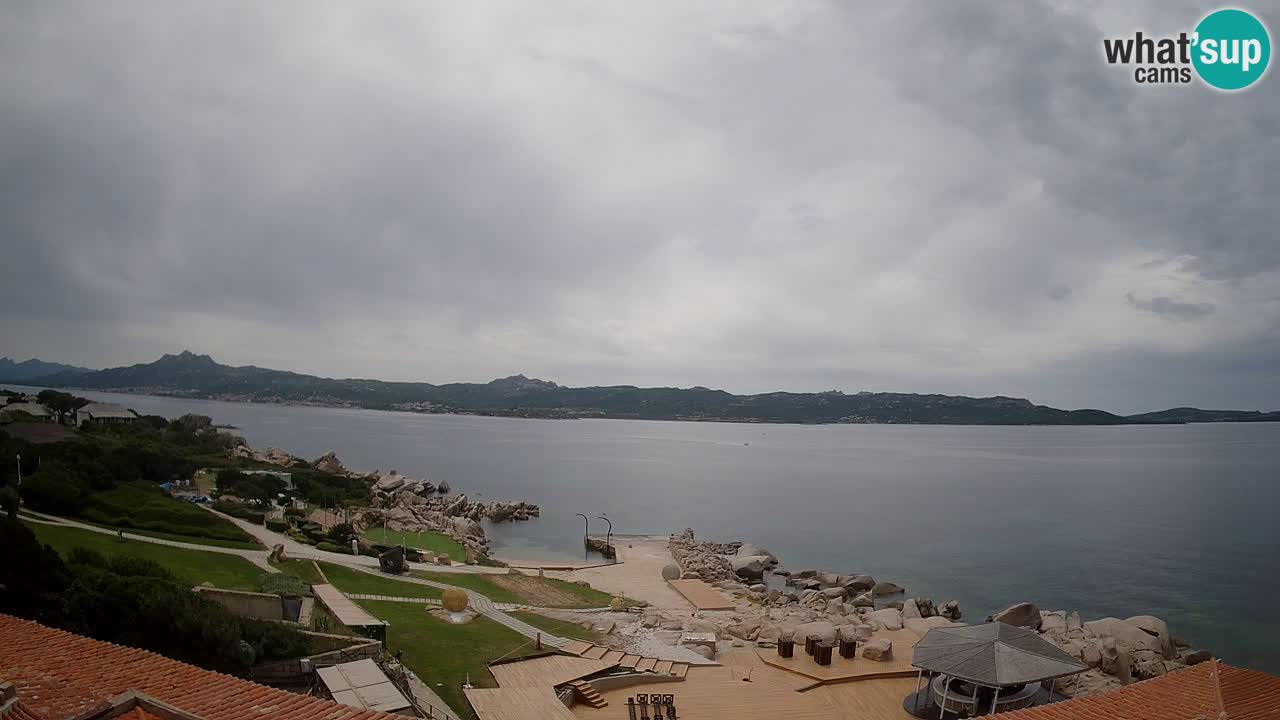 Live webcam Phi Beach – Forte Cappellini livecam Porto Cervo – Arzachena – Sardinia
