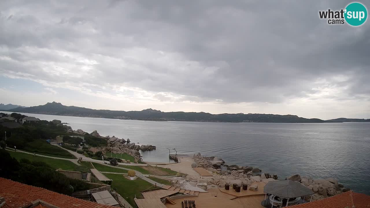 Live webcam Phi Beach – Forte Cappellini livecam Porto Cervo – Arzachena – Sardinia