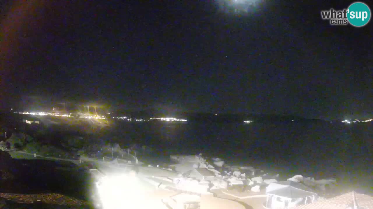 Livecam Phi Beach – Forte Cappellini webcam Porto Cervo – Arzachena – Sardaigne