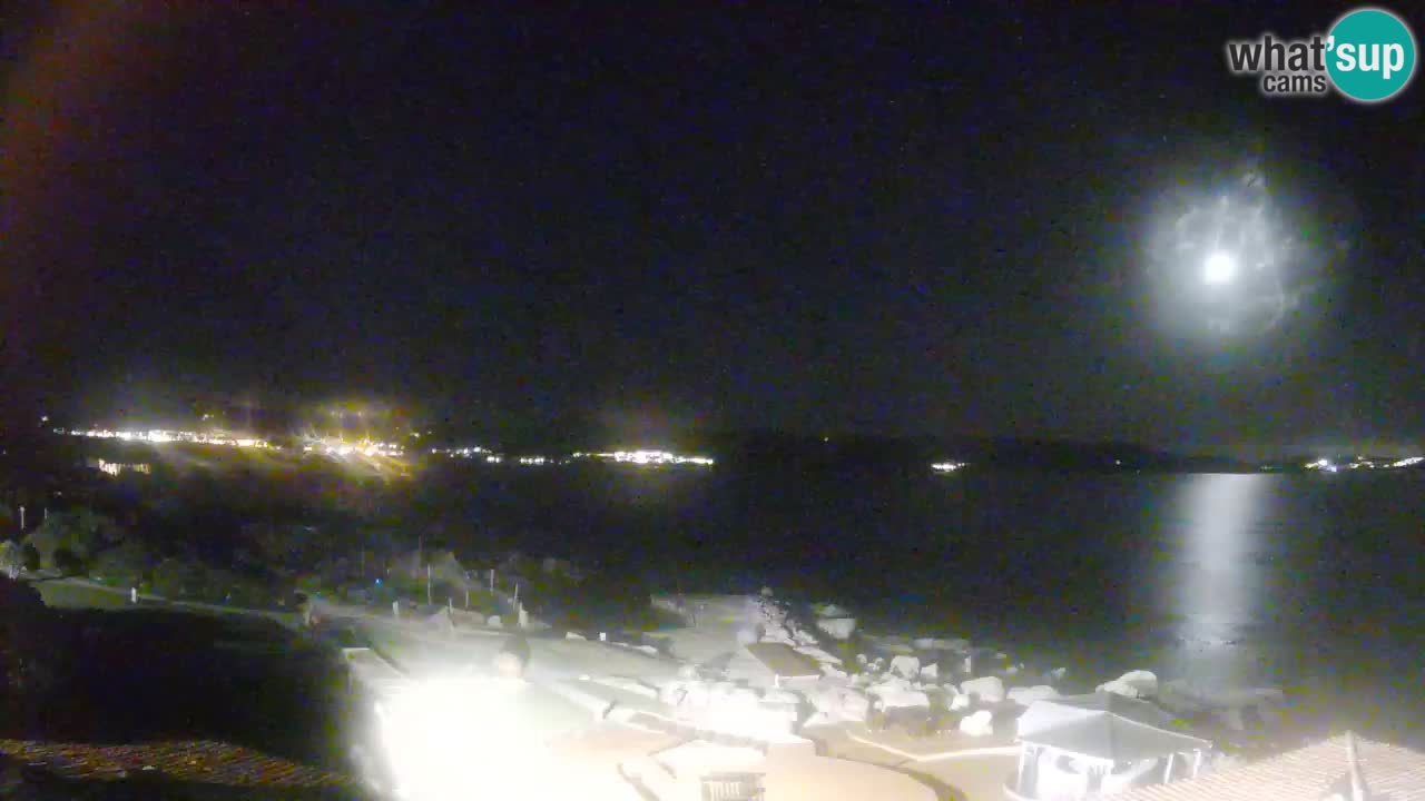 Livecam Phi Beach – Forte Cappellini webcam Porto Cervo – Arzachena – Sardaigne