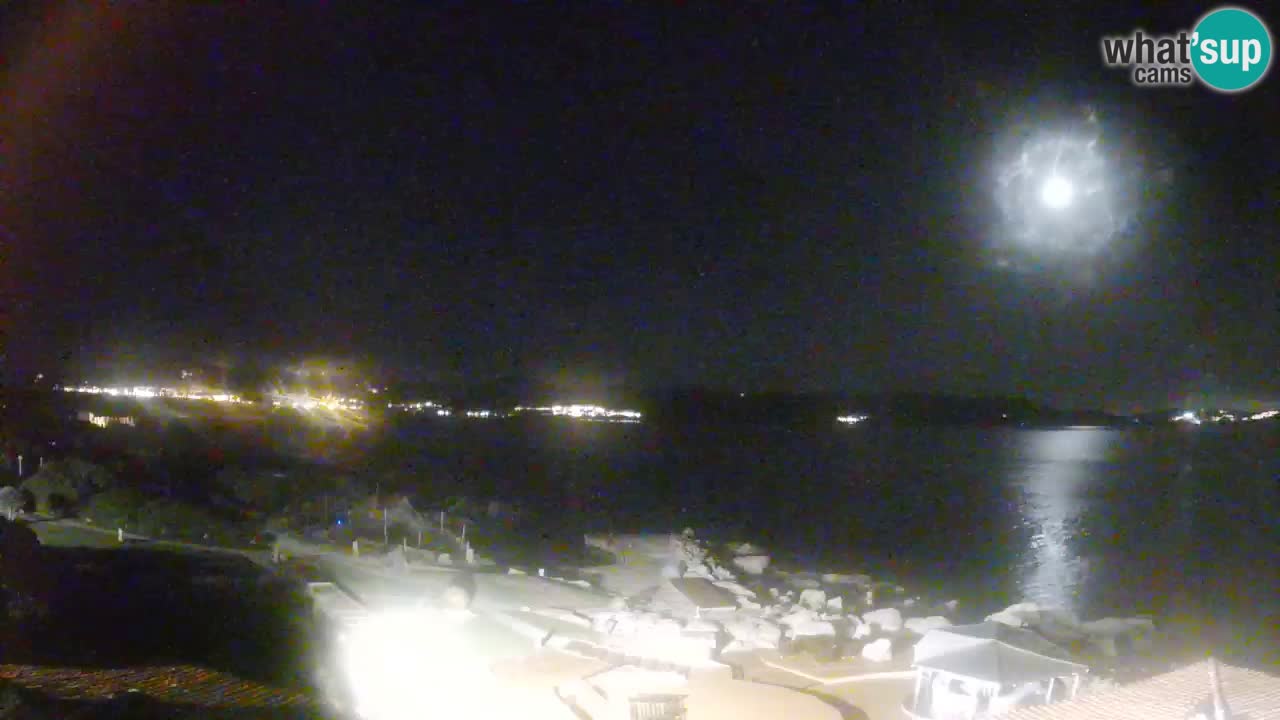 Webcam Phi Beach – Forte Cappellini live cam Porto Cervo – Arzachena – Sardinien