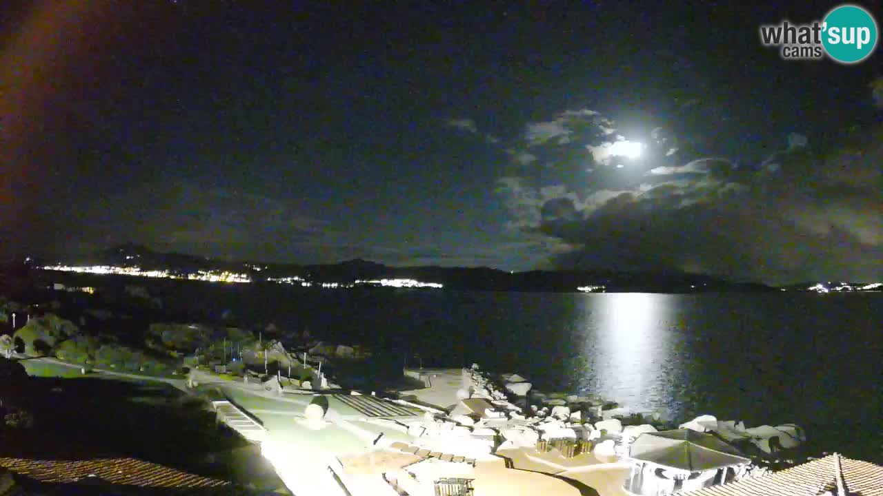 Livecam Phi Beach – Forte Cappellini webcam Porto Cervo – Arzachena – Sardaigne