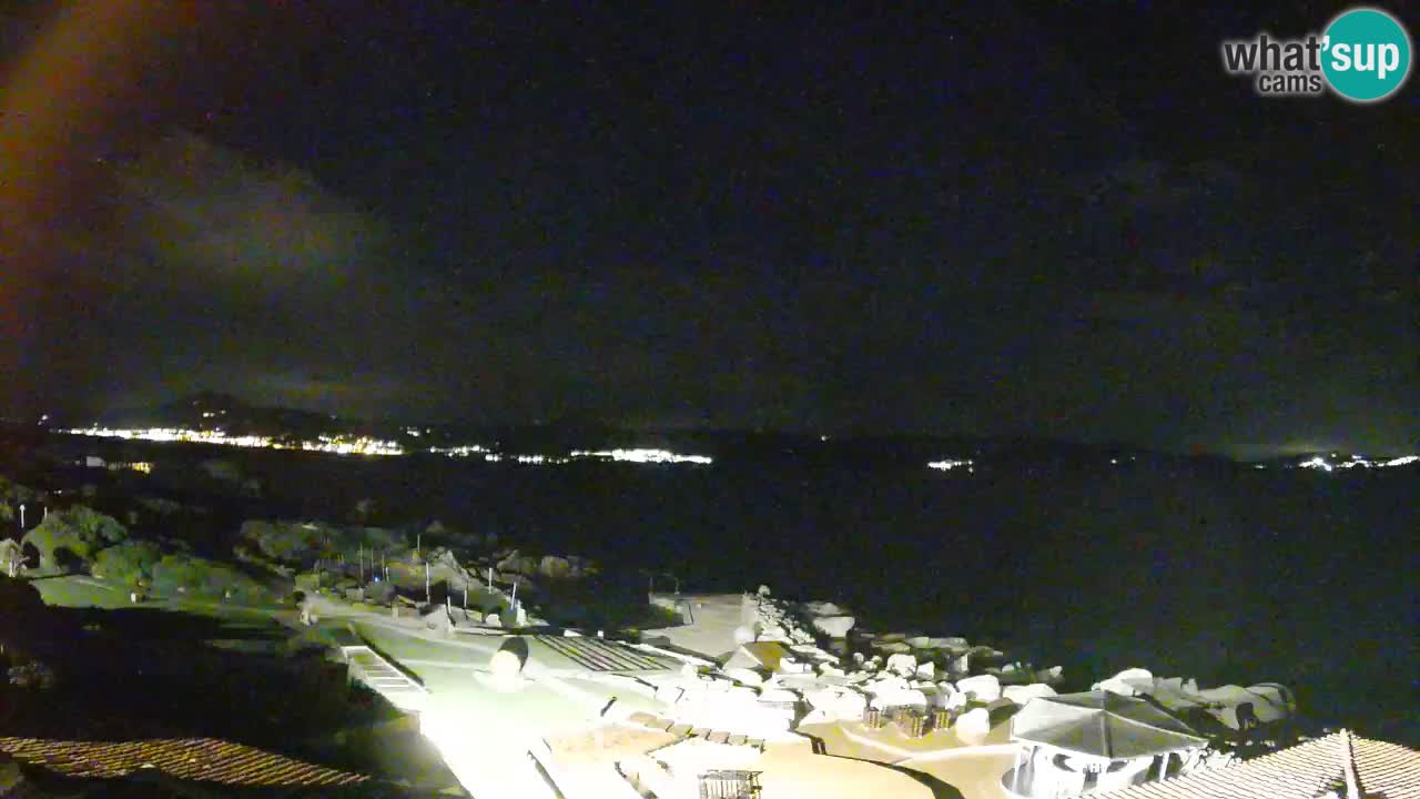 Webcam Phi Beach – Forte Cappellini live cam Porto Cervo – Arzachena – Sardinien