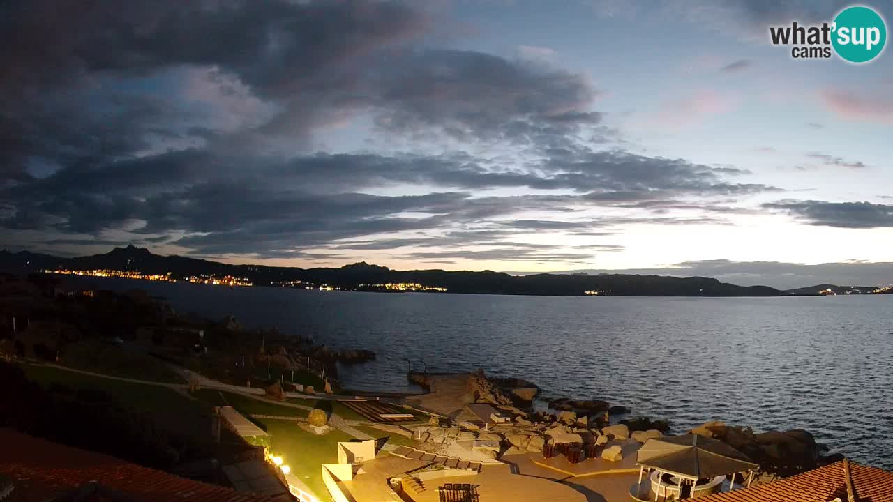 Webcam Phi Beach – Forte Cappellini live cam Porto Cervo – Arzachena – Sardinien
