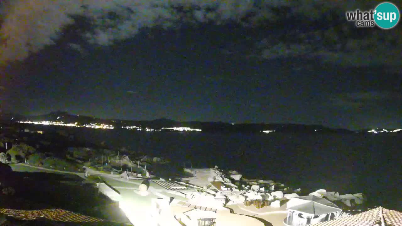 Live webcam Phi Beach – Forte Cappellini livecam Porto Cervo – Arzachena – Sardinia