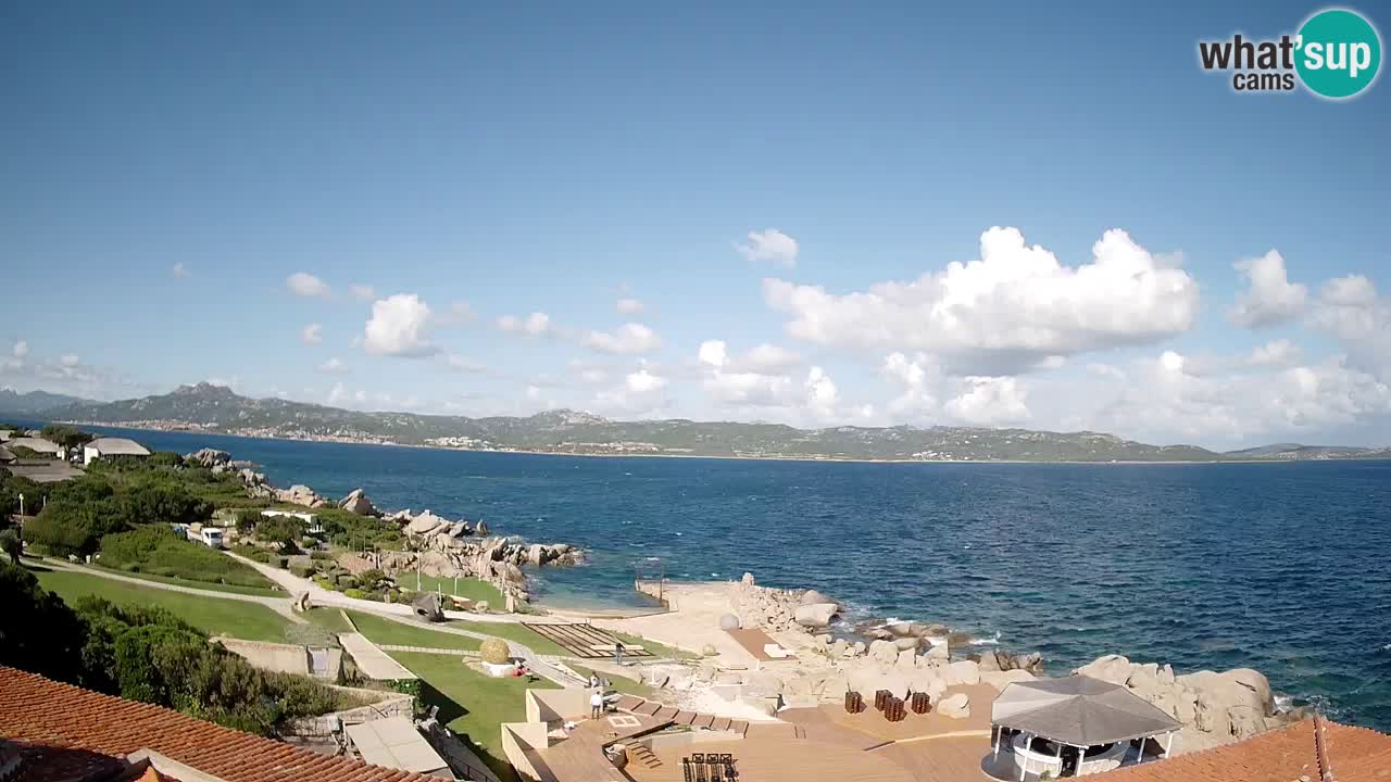 Live webcam Phi Beach – Forte Cappellini livecam Porto Cervo – Arzachena – Sardinia