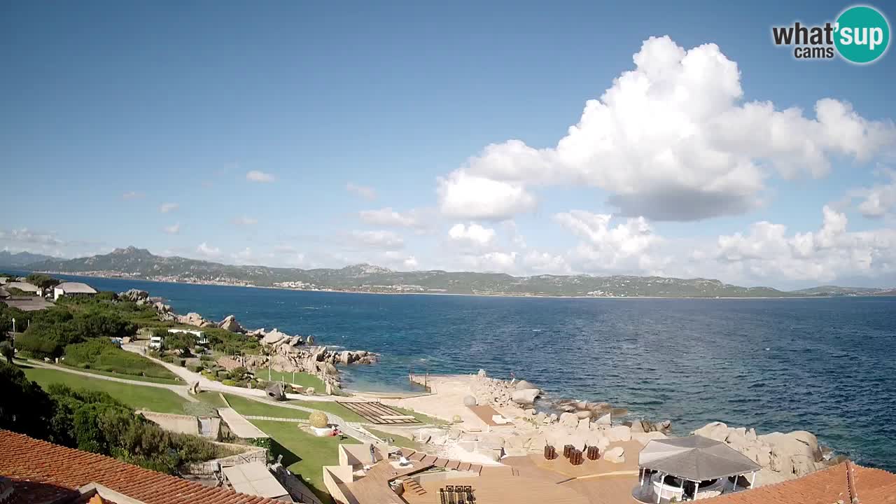 Live Phi Beach – Forte Cappellini camera en vivo Porto Cervo – Arzachena – Cerdeña