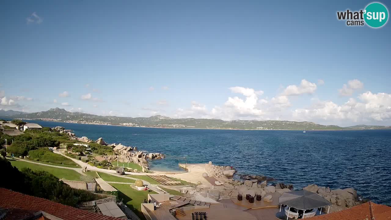 Livecam Phi Beach – Forte Cappellini webcam Porto Cervo – Arzachena – Sardaigne