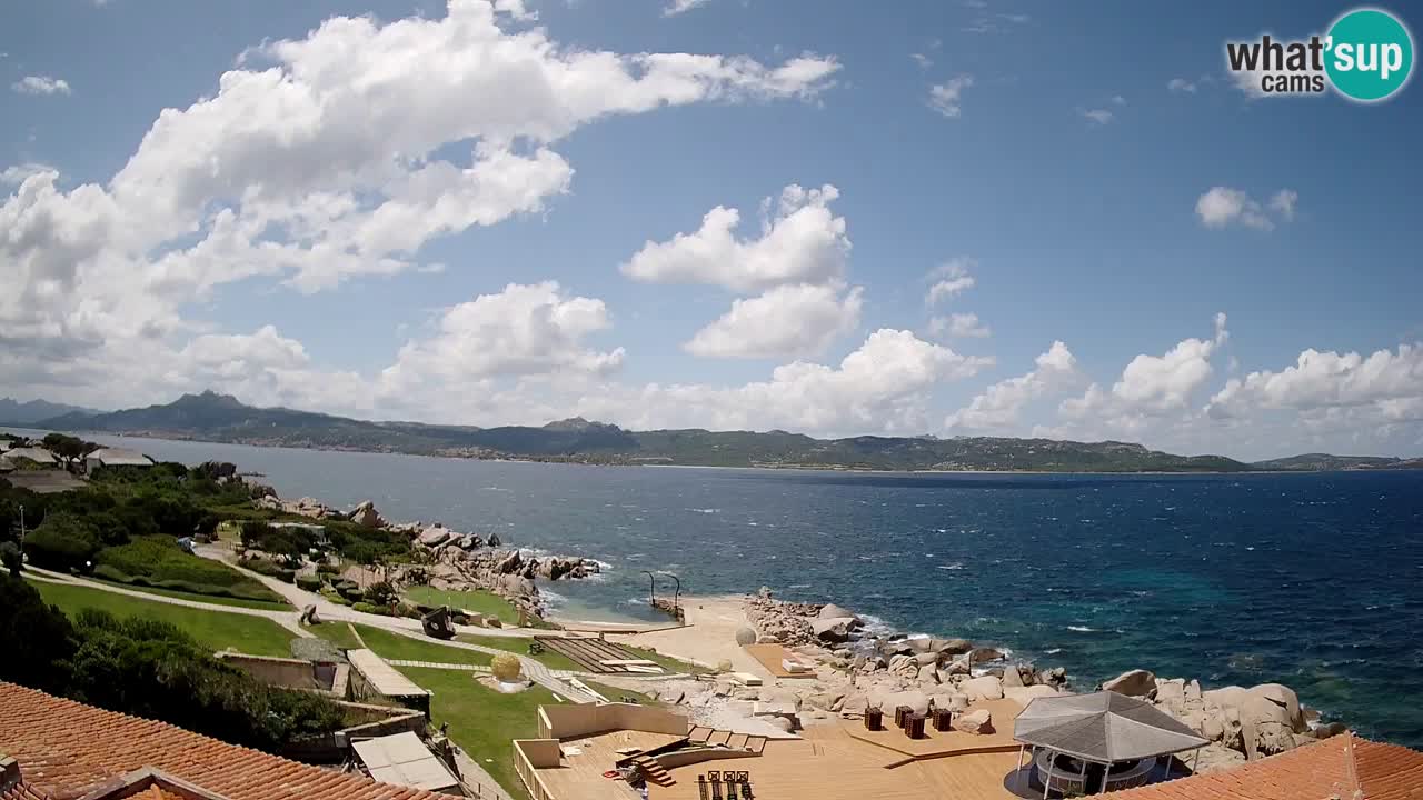 Live webcam Phi Beach – Forte Cappellini livecam Porto Cervo – Arzachena – Sardinia