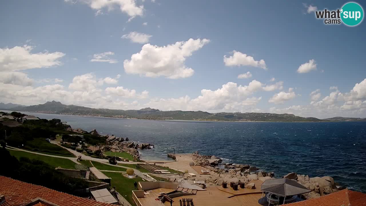 Live webcam Phi Beach – Forte Cappellini livecam Porto Cervo – Arzachena – Sardinia