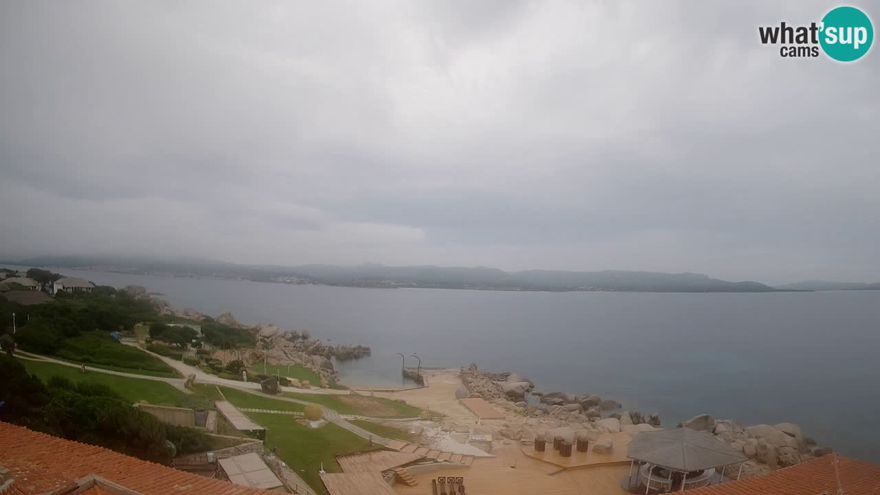 Webcam Phi Beach – Forte Cappellini live cam Porto Cervo – Arzachena – Sardinien