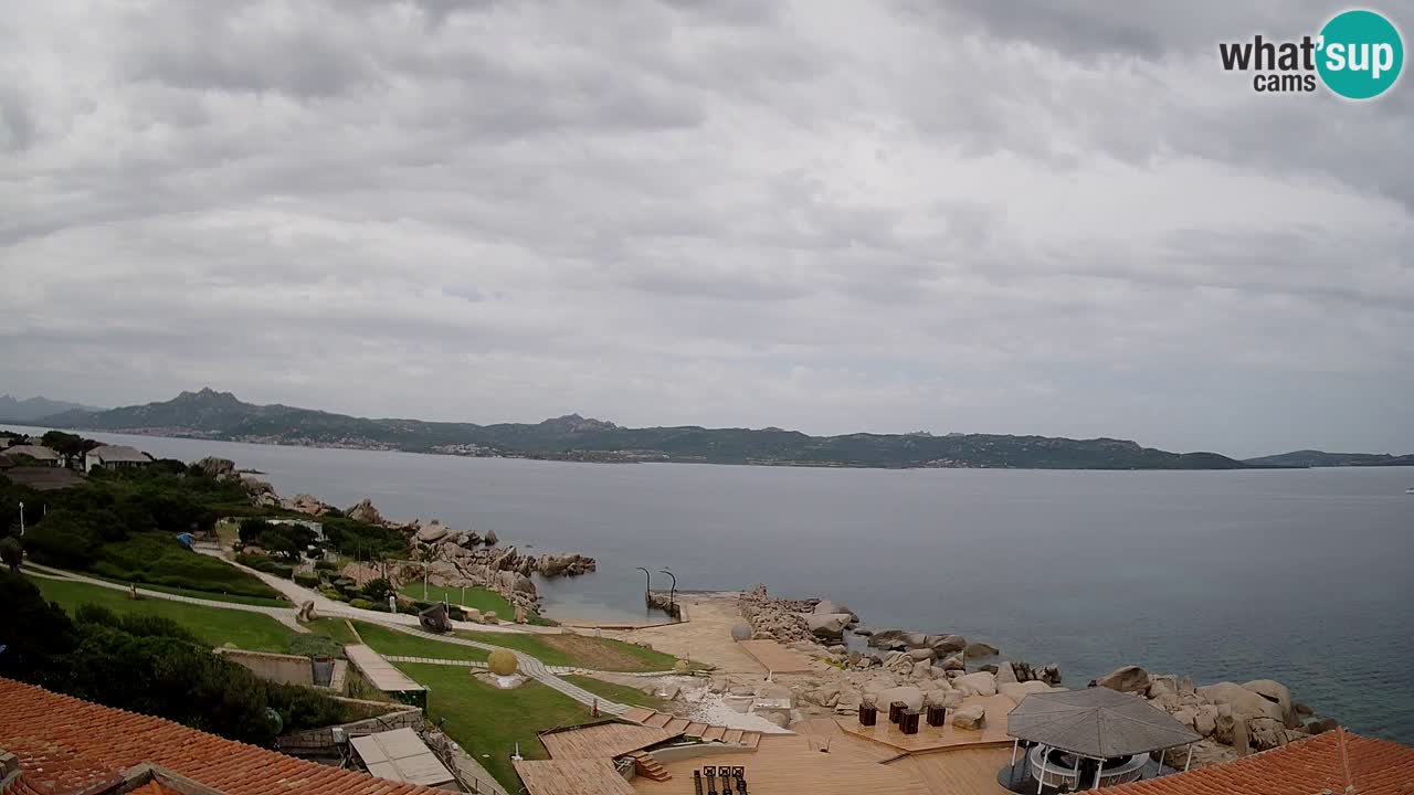 Livecam Phi Beach – Forte Cappellini webcam Porto Cervo – Arzachena – Sardaigne