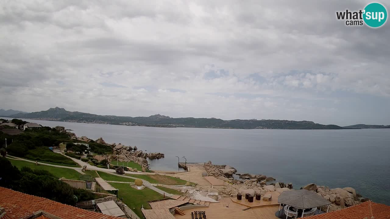 Webcam Phi Beach – Forte Cappellini live cam Porto Cervo – Arzachena – Sardinien