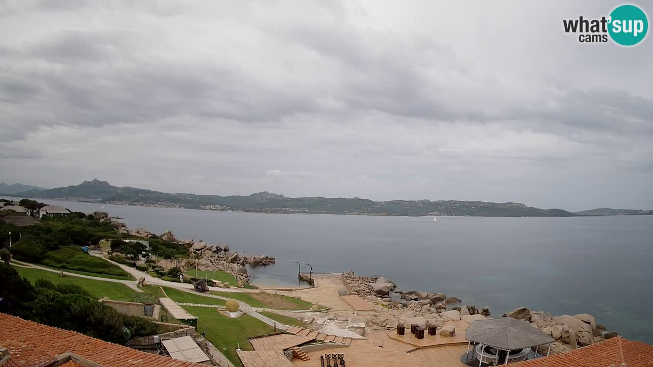U živo Phi Beach – Forte Cappellini web kamera Porto Cervo – Arzachena – Sardinija