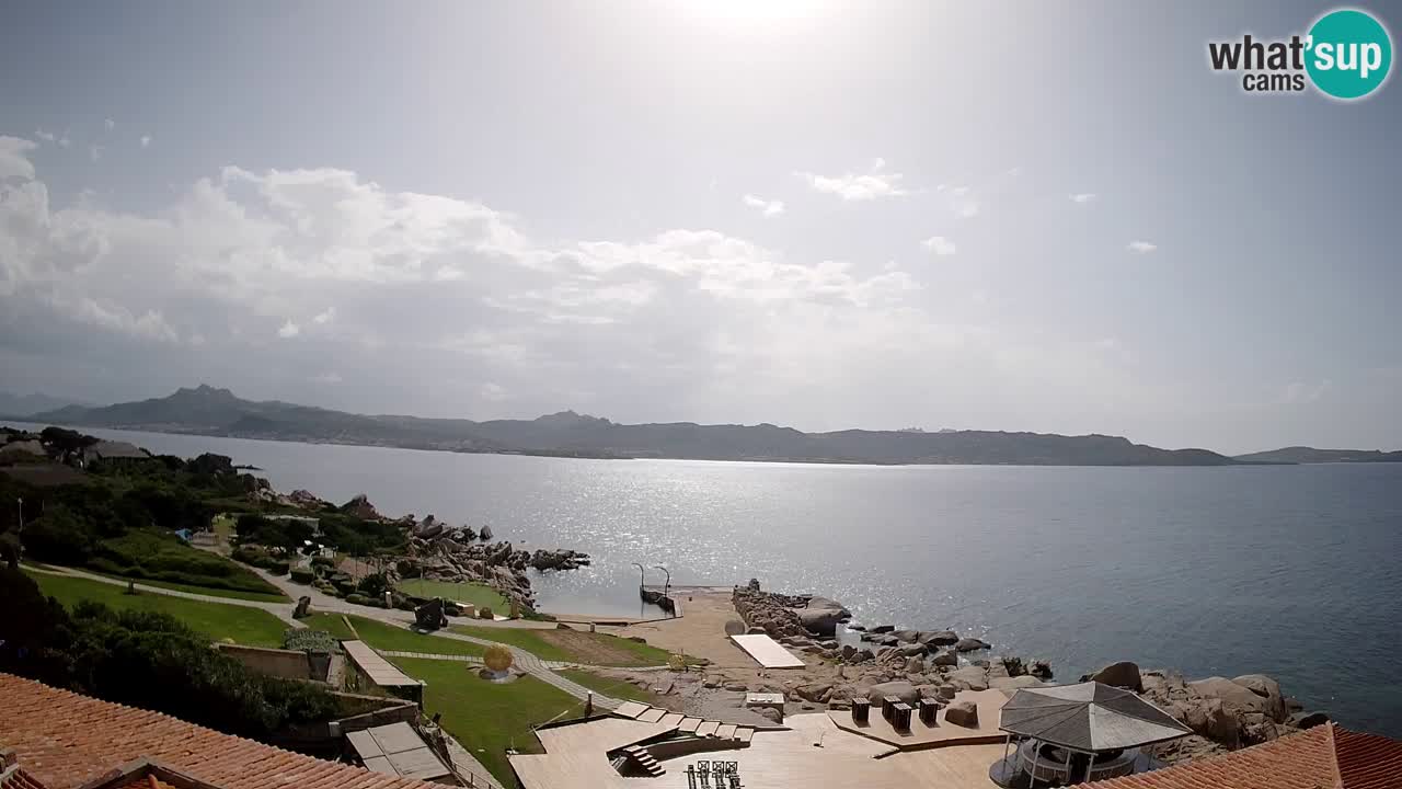 Livecam Phi Beach – Forte Cappellini webcam Porto Cervo – Arzachena – Sardaigne