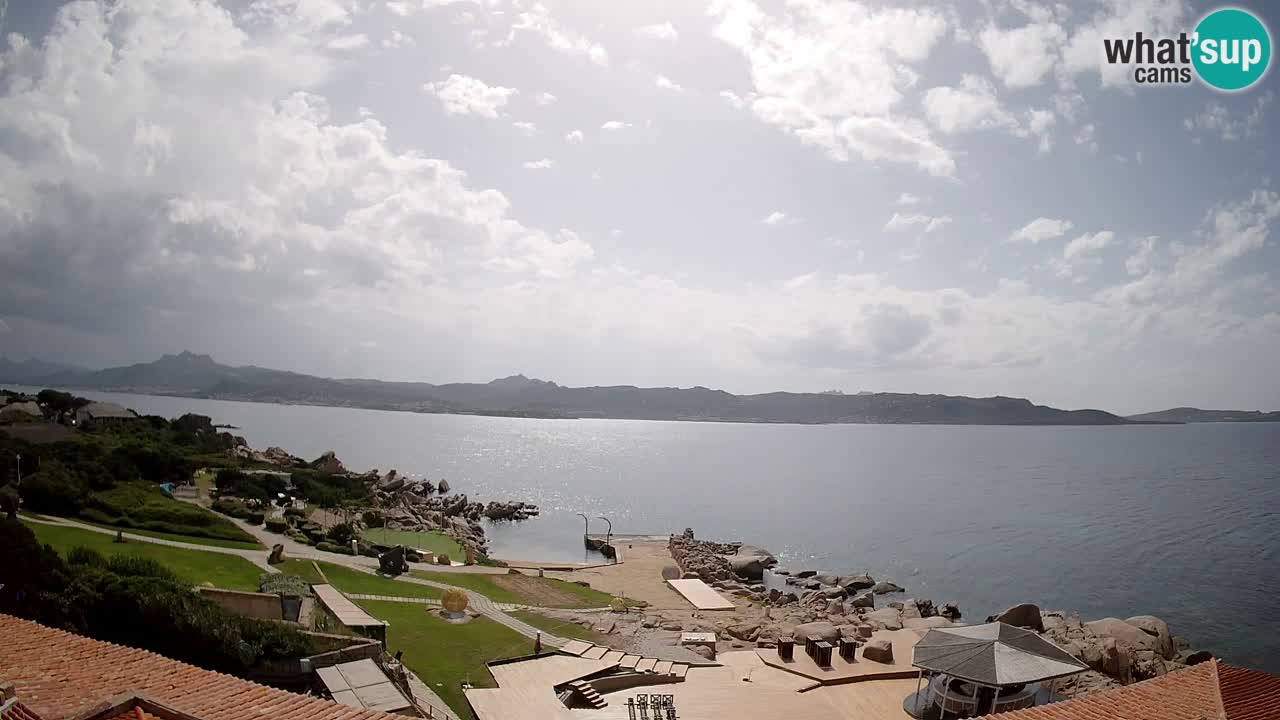 Webcam Phi Beach – Forte Cappellini live cam Porto Cervo – Arzachena – Sardinien