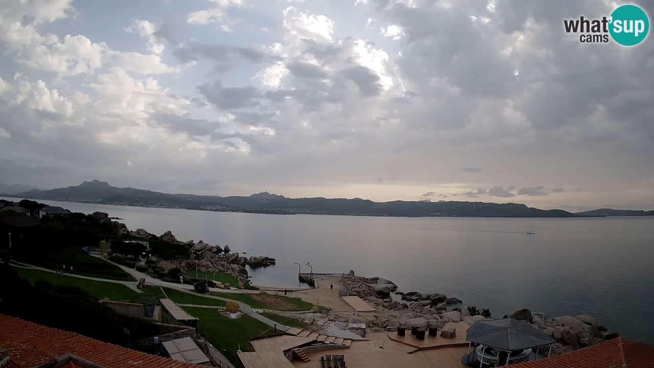 Live cam Phi Beach – Forte Cappellini webcam Porto Cervo – Arzachena – Sardegna