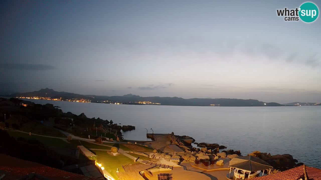 Webcam Phi Beach – Forte Cappellini live cam Porto Cervo – Arzachena – Sardinien