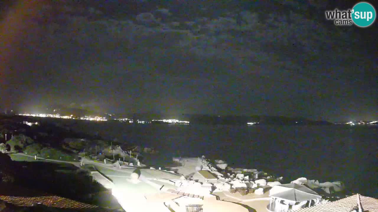 Livecam Phi Beach – Forte Cappellini webcam Porto Cervo – Arzachena – Sardaigne