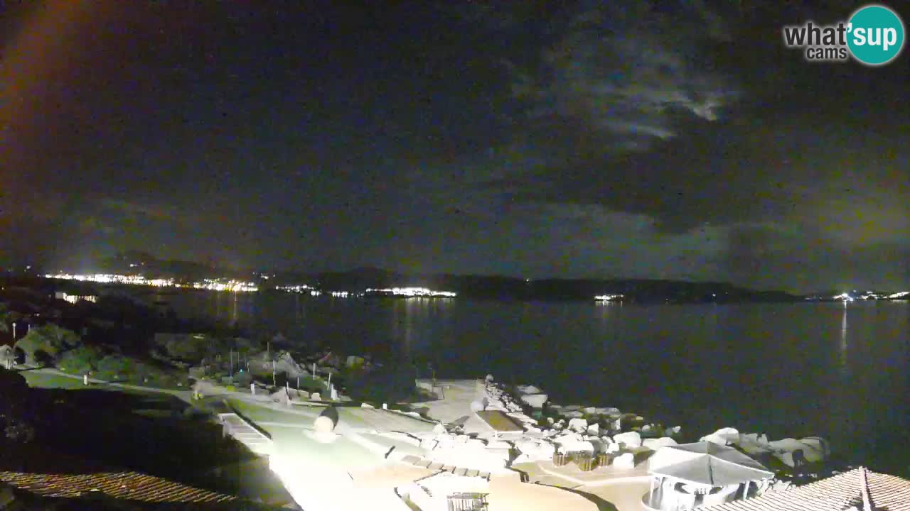 Live cam Phi Beach – Forte Cappellini webcam Porto Cervo – Arzachena – Sardegna