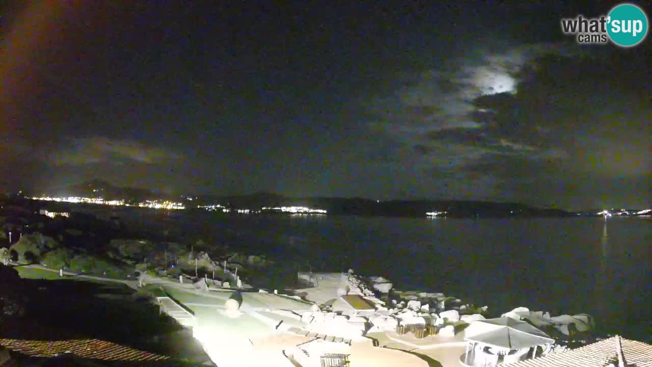 Webcam Phi Beach – Forte Cappellini live cam Porto Cervo – Arzachena – Sardinien