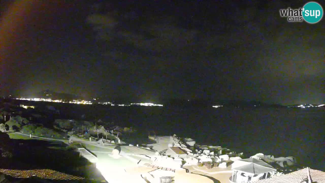 Live cam Phi Beach – Forte Cappellini webcam Porto Cervo – Arzachena – Sardegna