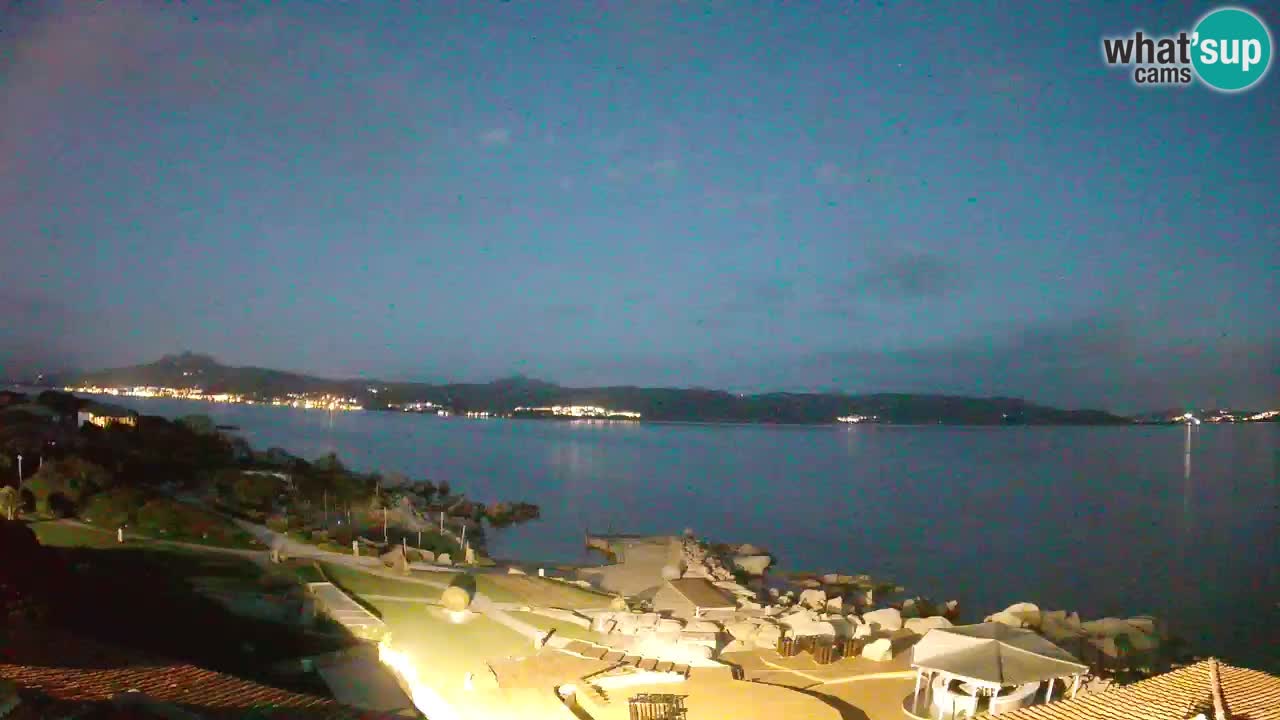 Webcam Phi Beach – Forte Cappellini live cam Porto Cervo – Arzachena – Sardinien